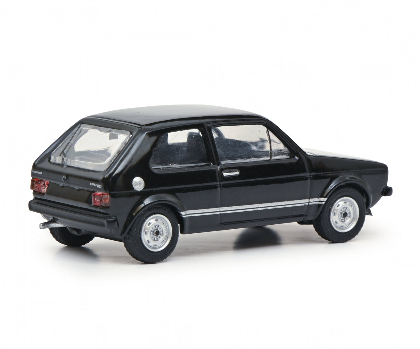 Schuco 1:64 Volkswagen Golf GTI Black 452027700