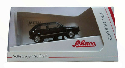 Schuco 1:64 Volkswagen Golf GTI Black 452027700
