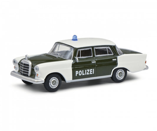 Schuco 1:64 Mercedes-Benz 200 POLIZE 452027800