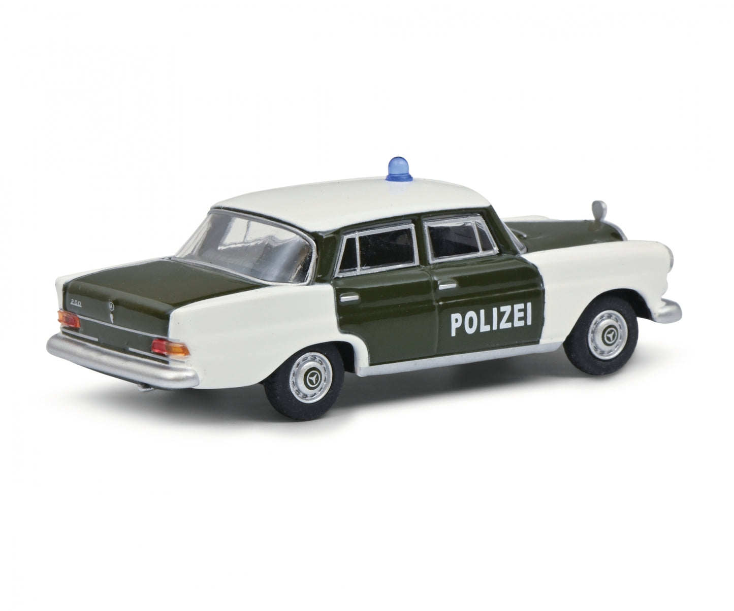 Schuco 1:64 Mercedes-Benz 200 POLIZE 452027800