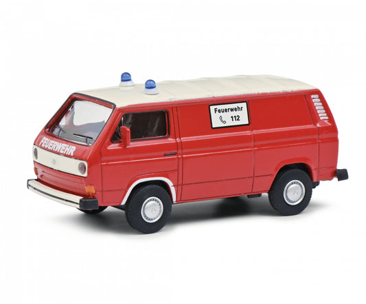 Schuco 1:64 Volkswagen T3 Fire department 452027900