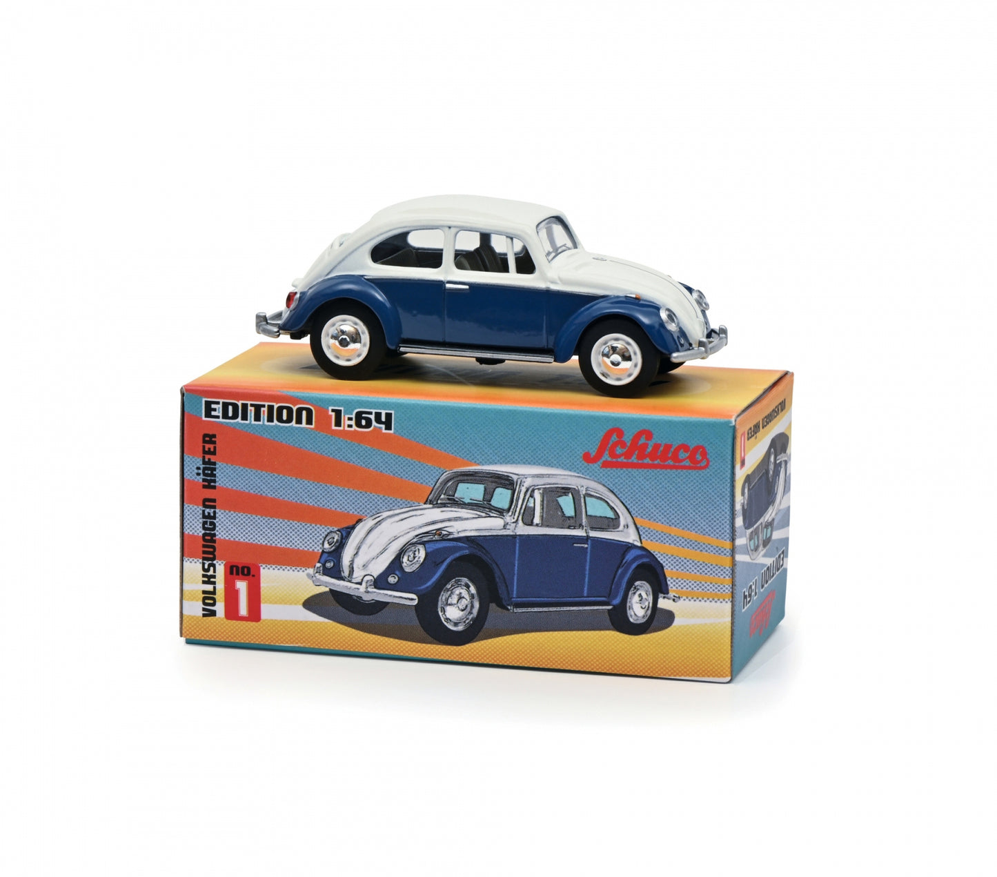 Schuco 1:64 Volkswagen Beetle Kafer #1 452031900
