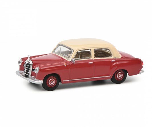 Schuco 1:64 Mercedes-Benz 180D W120 red/beige 452034200