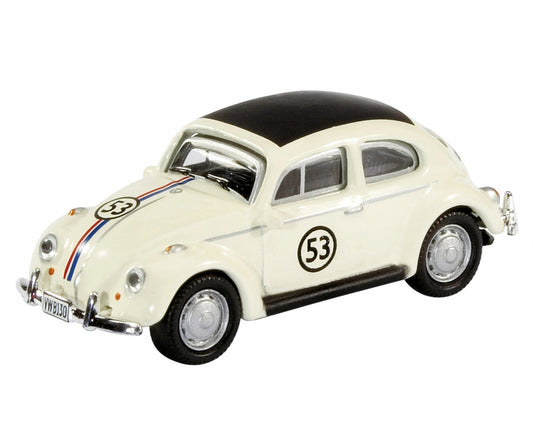 Schuco 1:87 Volkswagen Beetle #53 Rallye 452188800