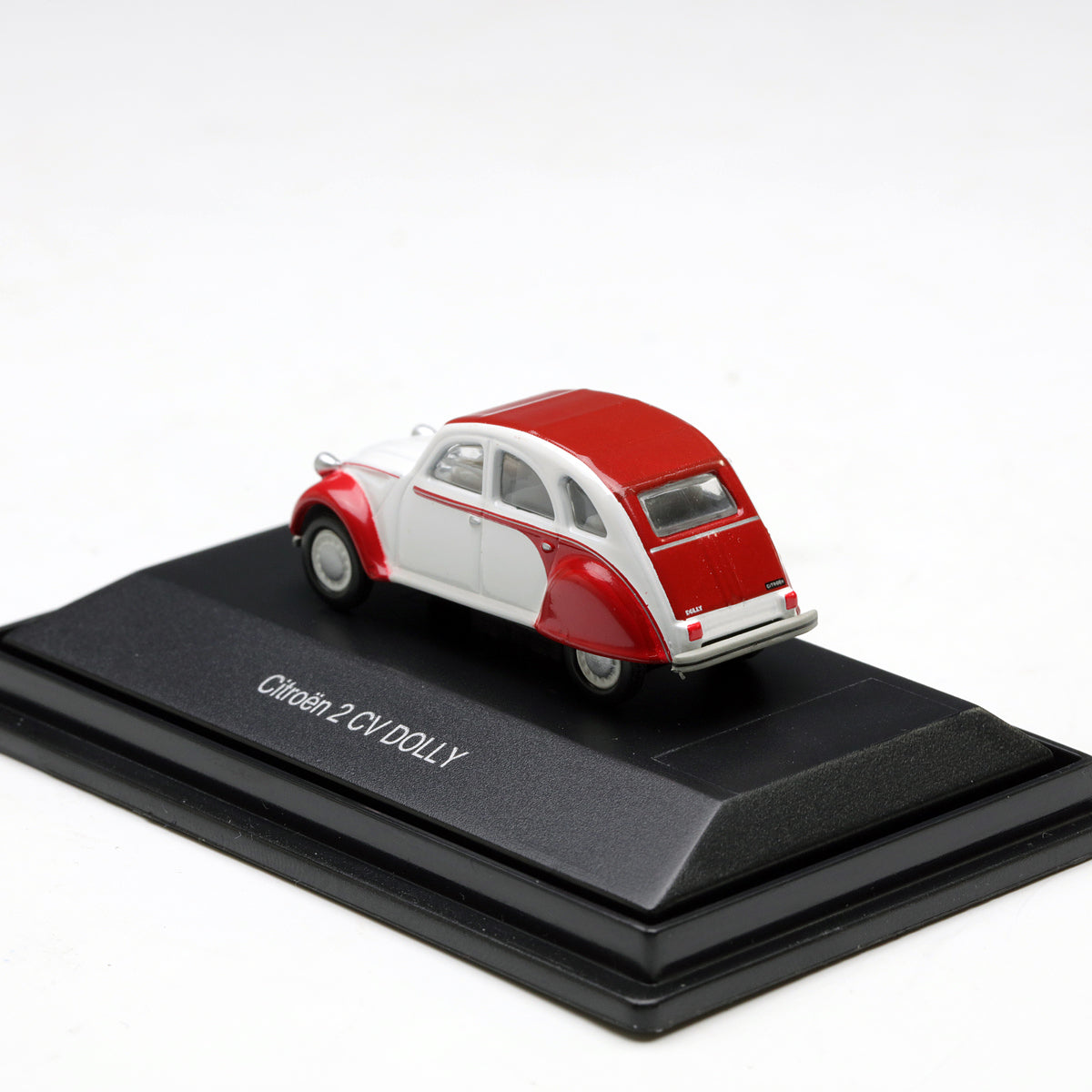 Schuco 1:87 Citroen 2CV Dolly Red/White 452608700