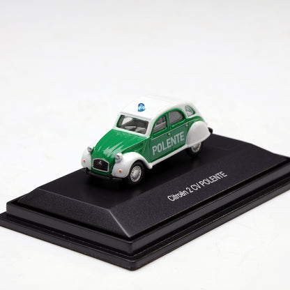 Schuco 1:87 Citroen 2CV Police 452608800