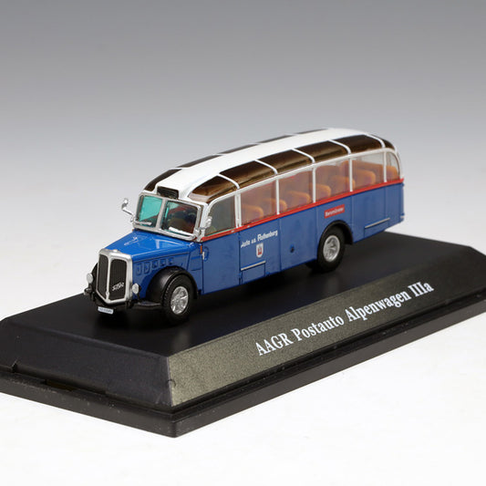 Schuco 1:87 Saurer FBW Alpenwagen Auto AG Rothenburg - Beromunster 452616200
