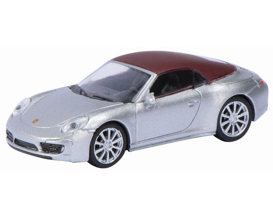 Schuco 1:87 Porsche 911 S (991) Cabrio Softtop 452617000