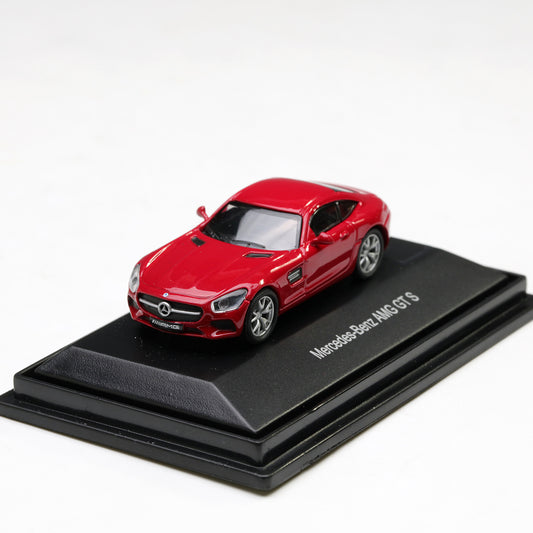 Schuco 1:87 Mercedes-AMG GT S Red 452620400