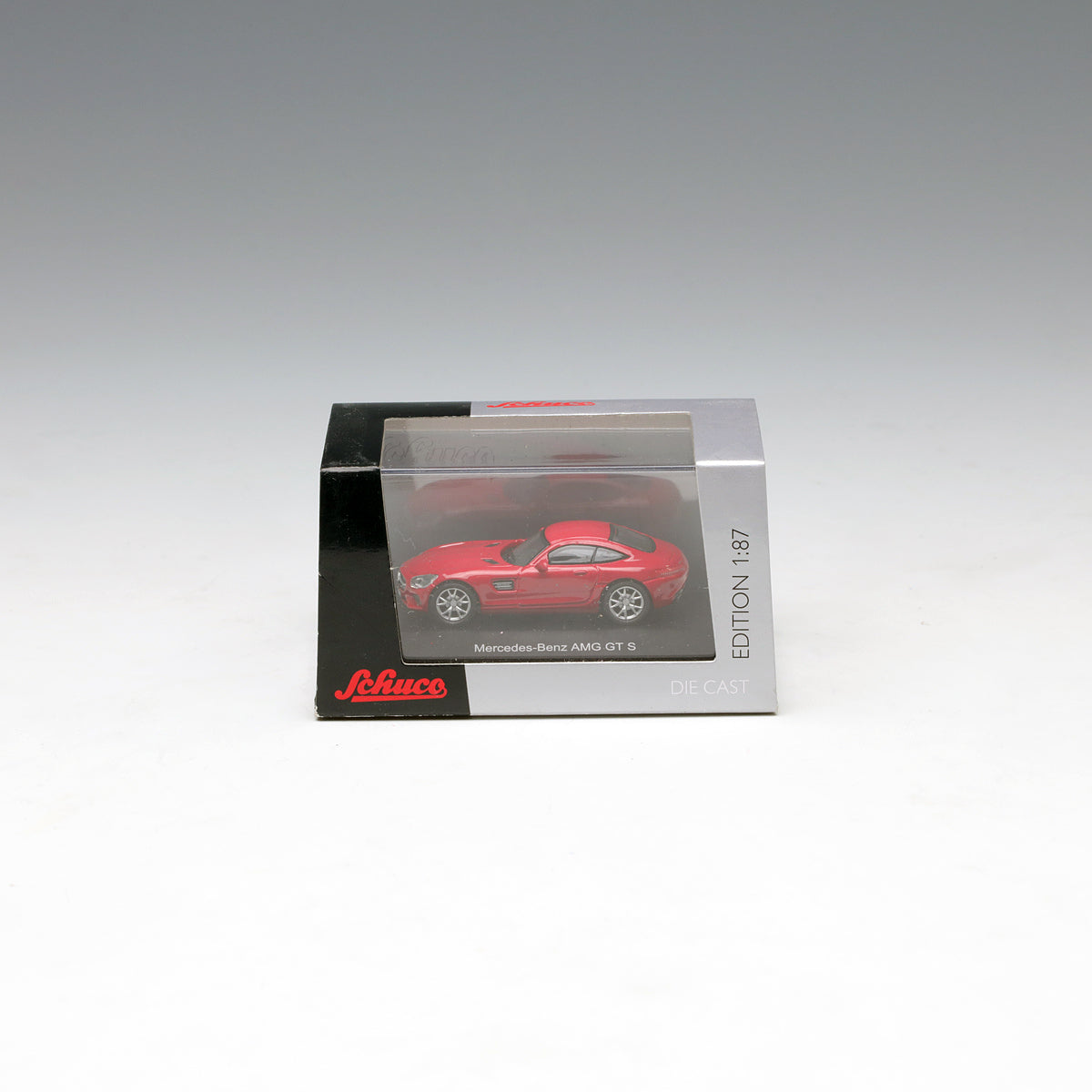 Schuco 1:87 Mercedes-AMG GT S Red 452620400