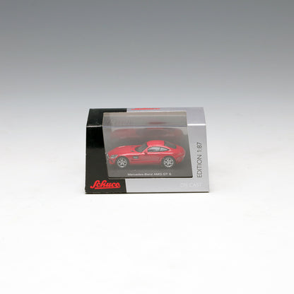 Schuco 1:87 Mercedes-AMG GT S Red 452620400