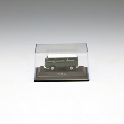 Schuco 1:87 Volkswagen T2 bus green 452622600