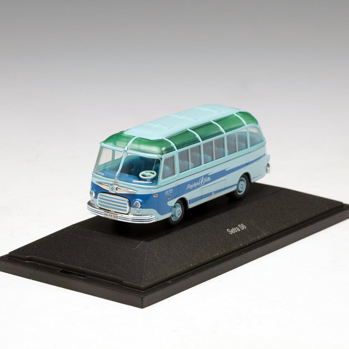 Schuco 1:87 Setra S6 Kraichgau Falke 452623200
