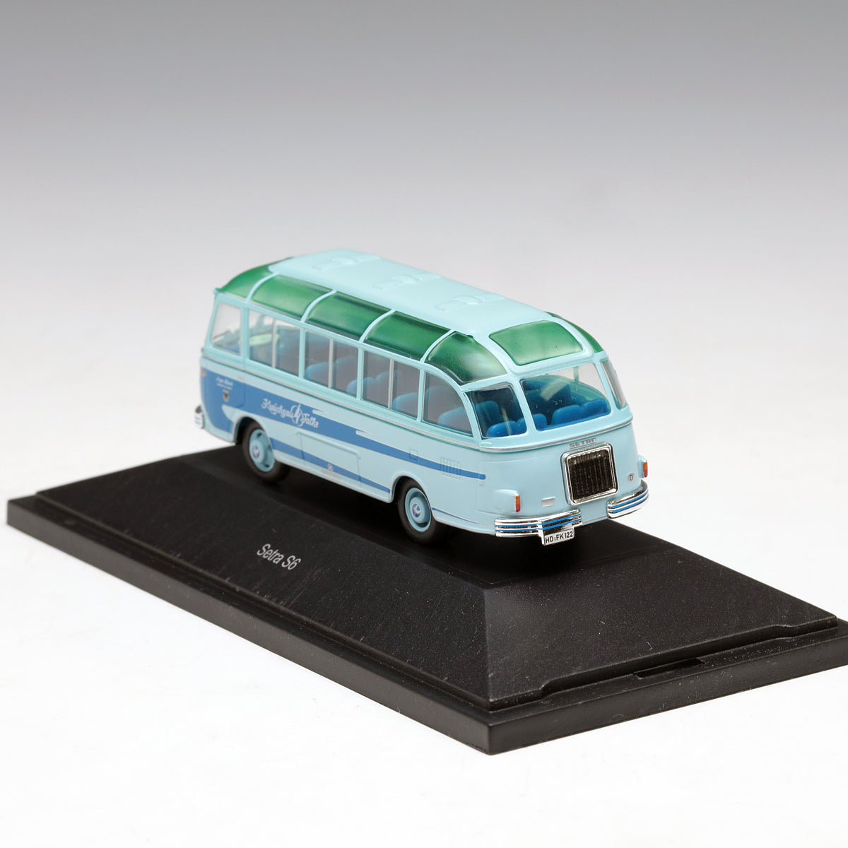 Schuco 1:87 Setra S6 Kraichgau Falke 452623200