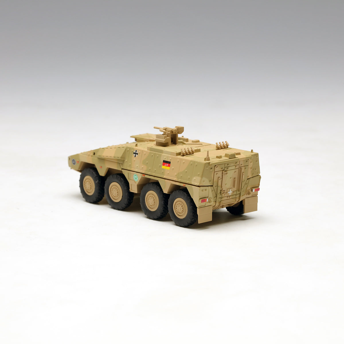 Schuco 1:87 Boxer infantry transport vehicle ISAF camouflaged 452624000