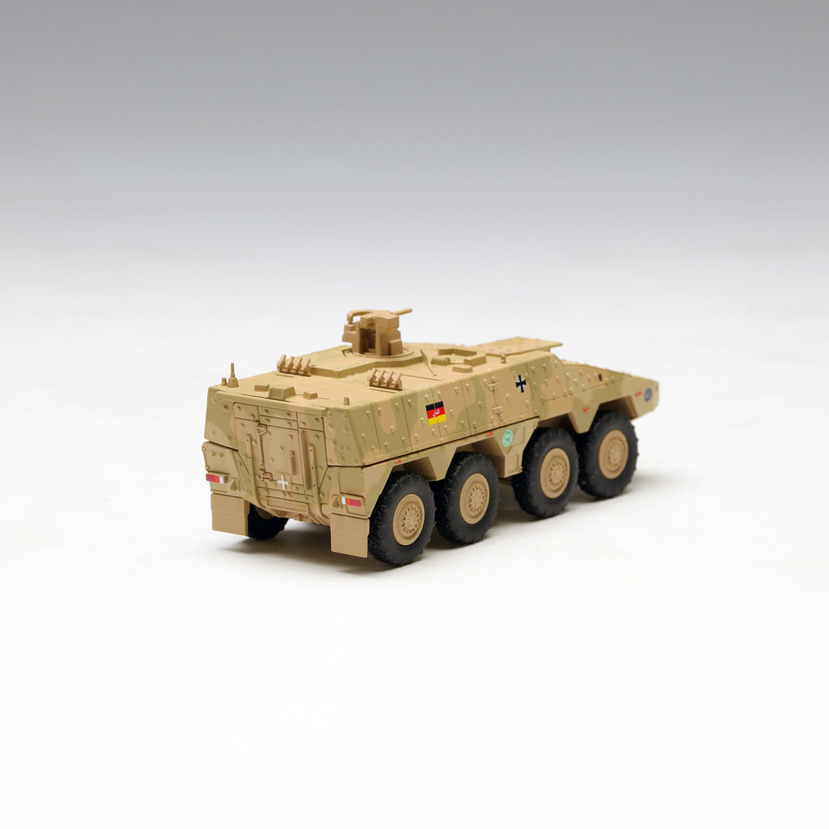 Schuco 1:87 Boxer infantry transport vehicle ISAF camouflaged 452624000