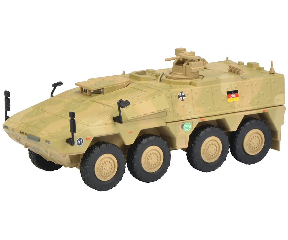 Schuco 1:87 Boxer infantry transport vehicle ISAF camouflaged 452624000
