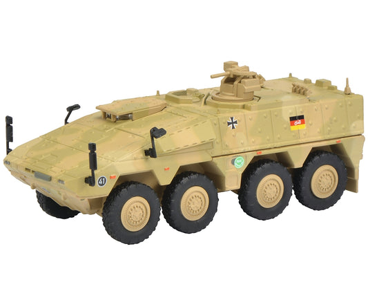 Schuco 1:87 Boxer infantry transport vehicle ISAF camouflaged 452624000
