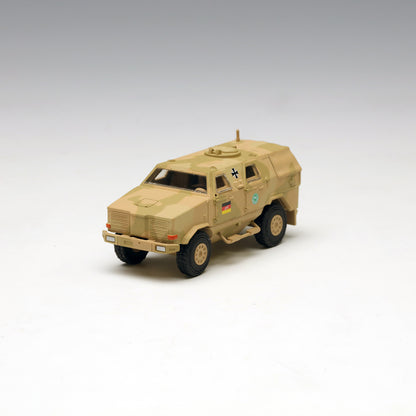 Schuco 1:87 Dingo I all protection vehicle ISAF camouflaged 452624400