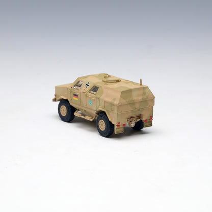 Schuco 1:87 Dingo I all protection vehicle ISAF camouflaged 452624400