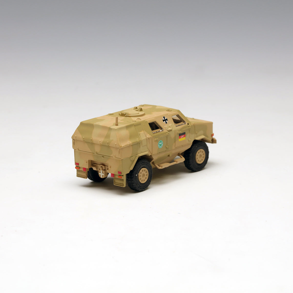 Schuco 1:87 Dingo I all protection vehicle ISAF camouflaged 452624400