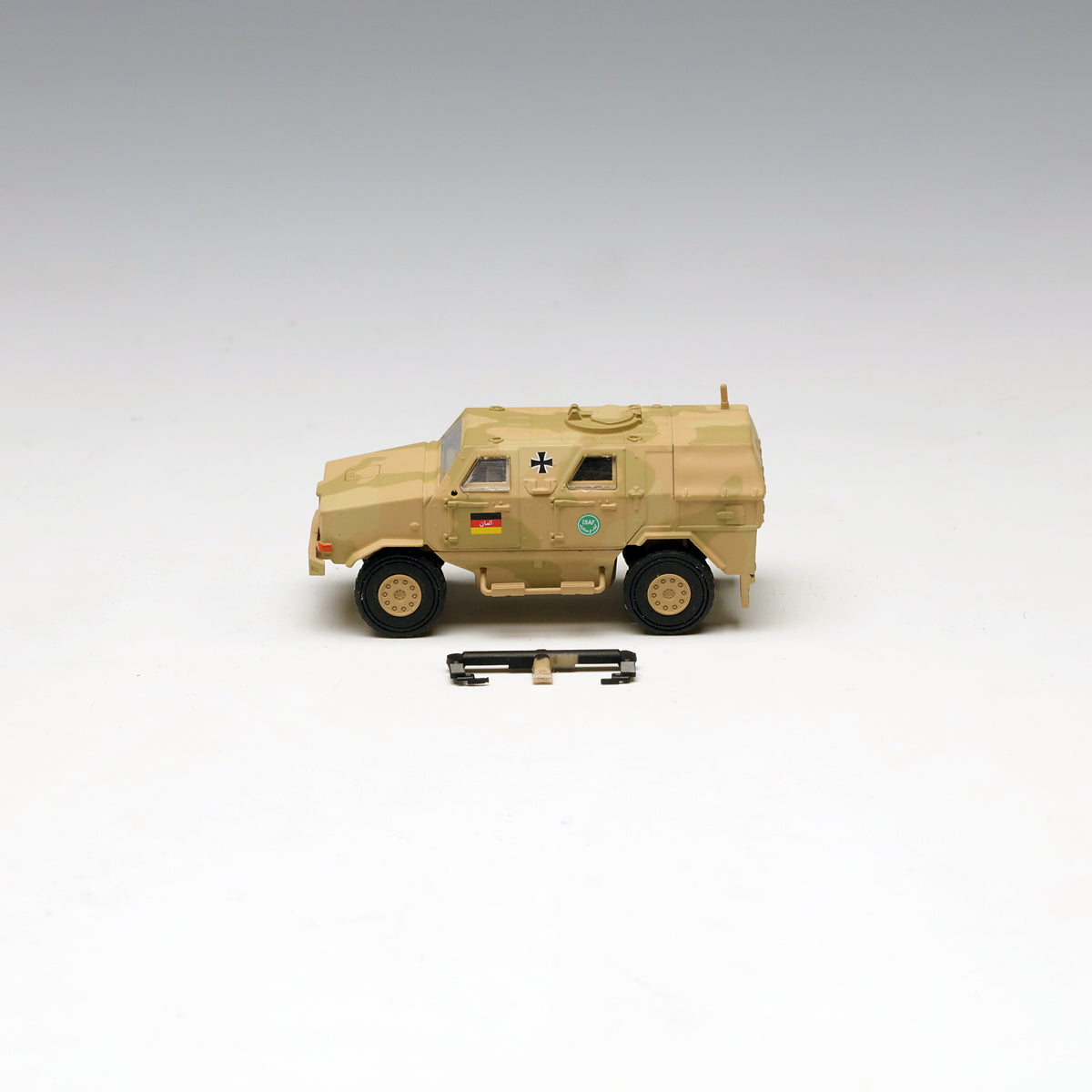 Schuco 1:87 Dingo I all protection vehicle ISAF camouflaged 452624400