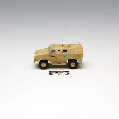 Schuco 1:87 Dingo I all protection vehicle ISAF camouflaged 452624400