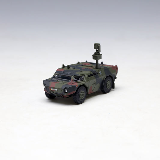 Schuco 1:87 Fennek Recon Vehicle Bundeswehr 452624800