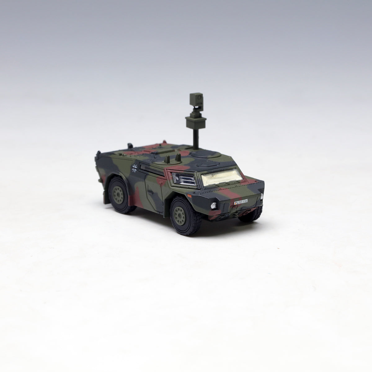 Schuco 1:87 Fennek Recon Vehicle Bundeswehr 452624800