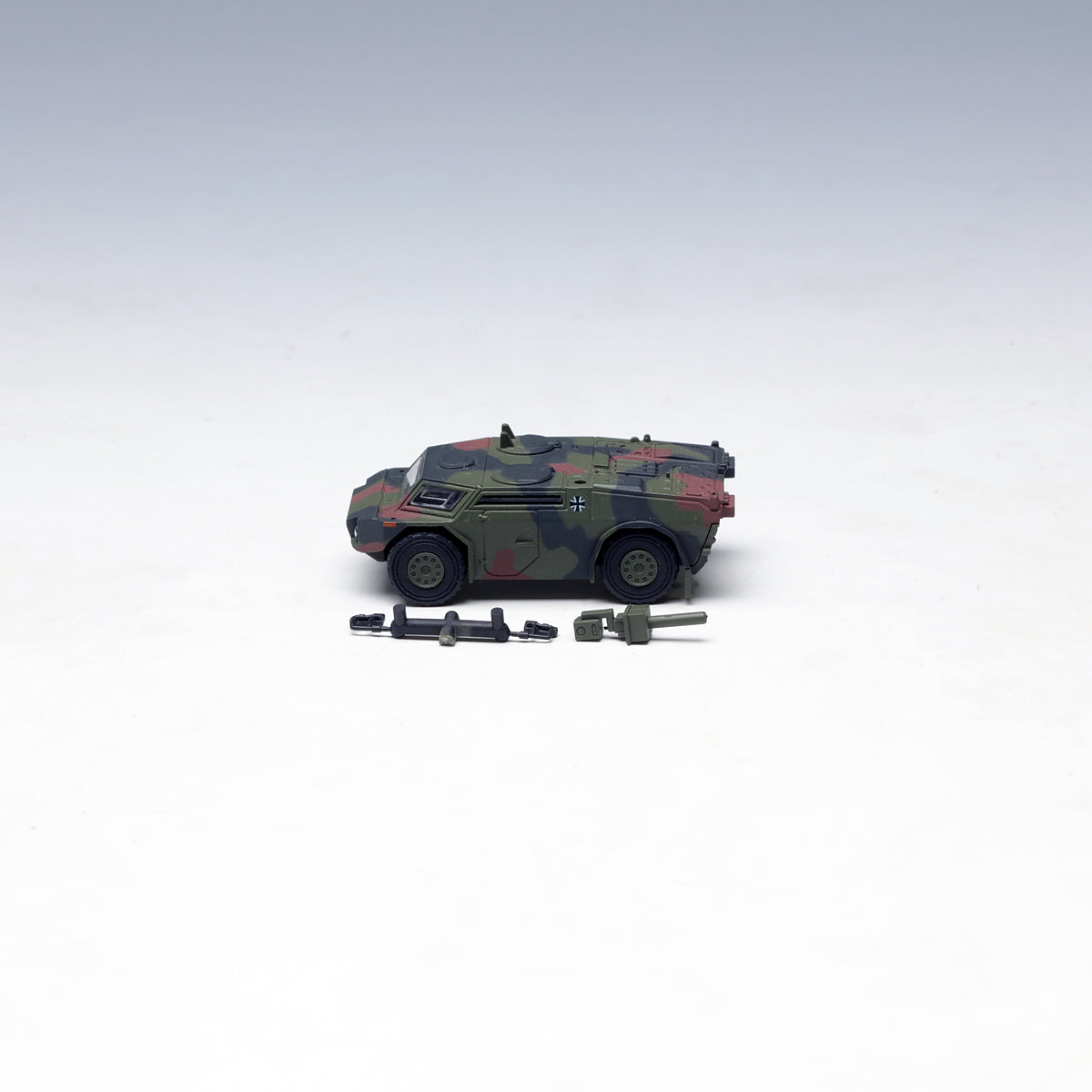 Schuco 1:87 Fennek Recon Vehicle Bundeswehr 452624800