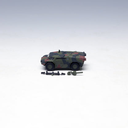 Schuco 1:87 Fennek Recon Vehicle Bundeswehr 452624800
