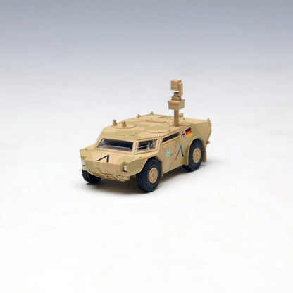 Schuco 1:87 Fennek scout car ISAF camouflaged 452624900