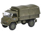 Schuco 1:87 Unimog S 404 pick up tarpaulin Bundeswehr 452625000
