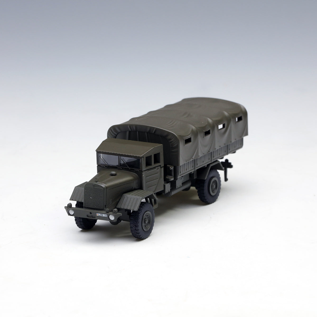 Schuco 1:87 Mercedes-Benz LG 315 BW open cabin with folding top 452625200