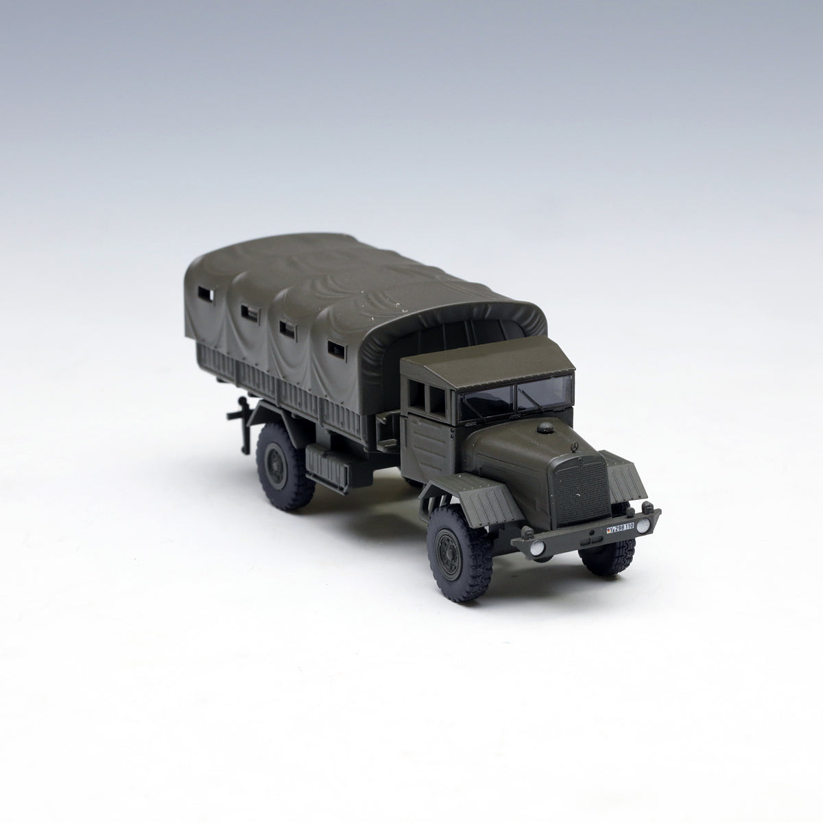 Schuco 1:87 Mercedes-Benz LG 315 BW open cabin with folding top 452625200