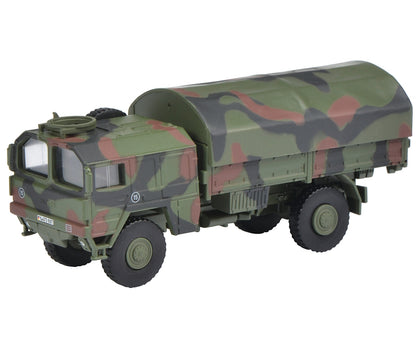 Schuco 1:87 MAN 5t GL truck Bundeswehr camouflaged 452625900