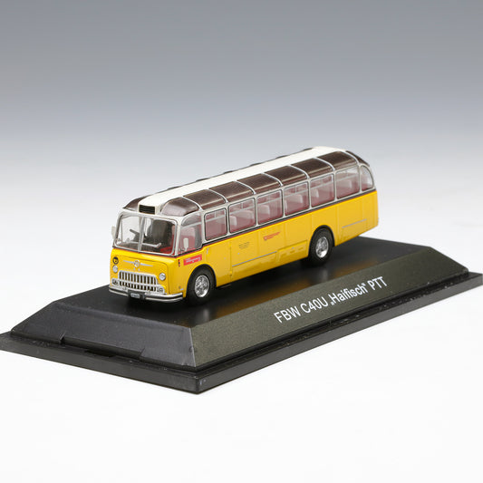 Schuco 1:87 FBW C40U PTT Alpenwagen 452626400