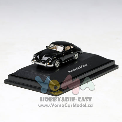 Schuco 1:87 Porsche 356A Coupe black 452626600