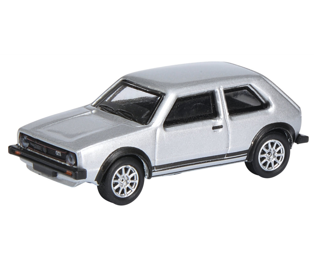 Schuco 1:87 Volkswagen Golf I GTI Silver 452626700