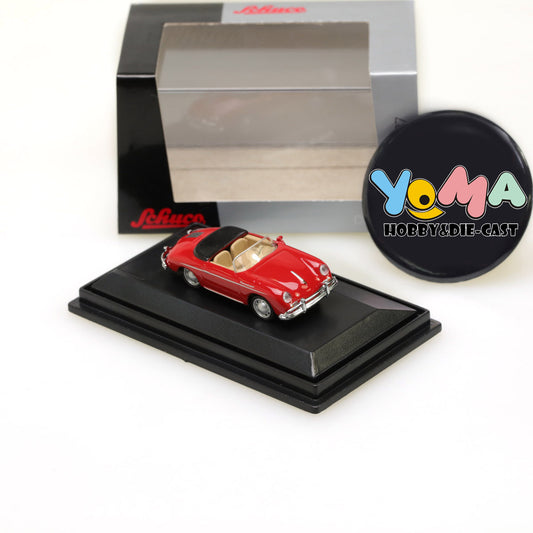 Schuco 1:87 Porsche 356 A Speedster Red 452627700