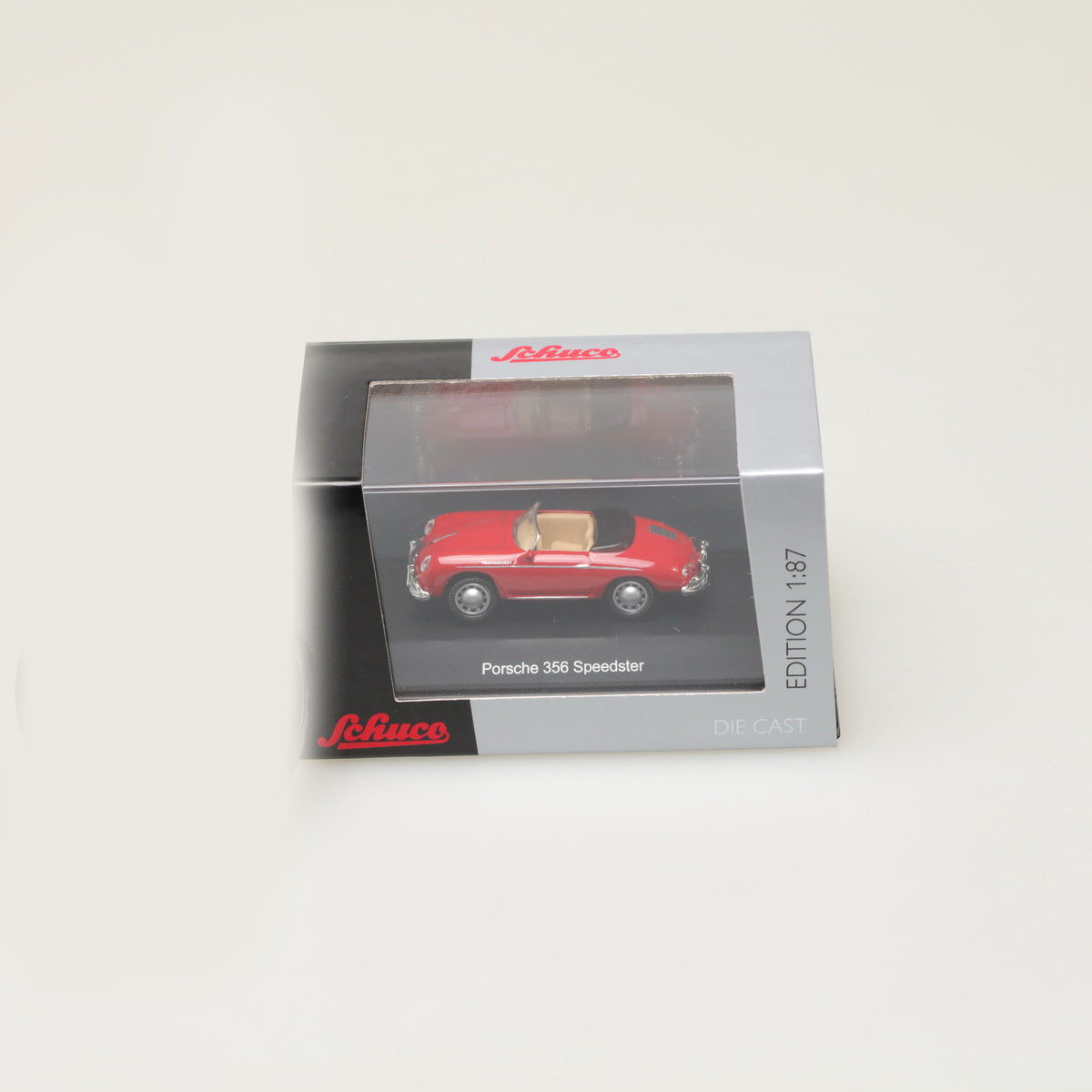 Schuco 1:87 Porsche 356 A Speedster Red 452627700