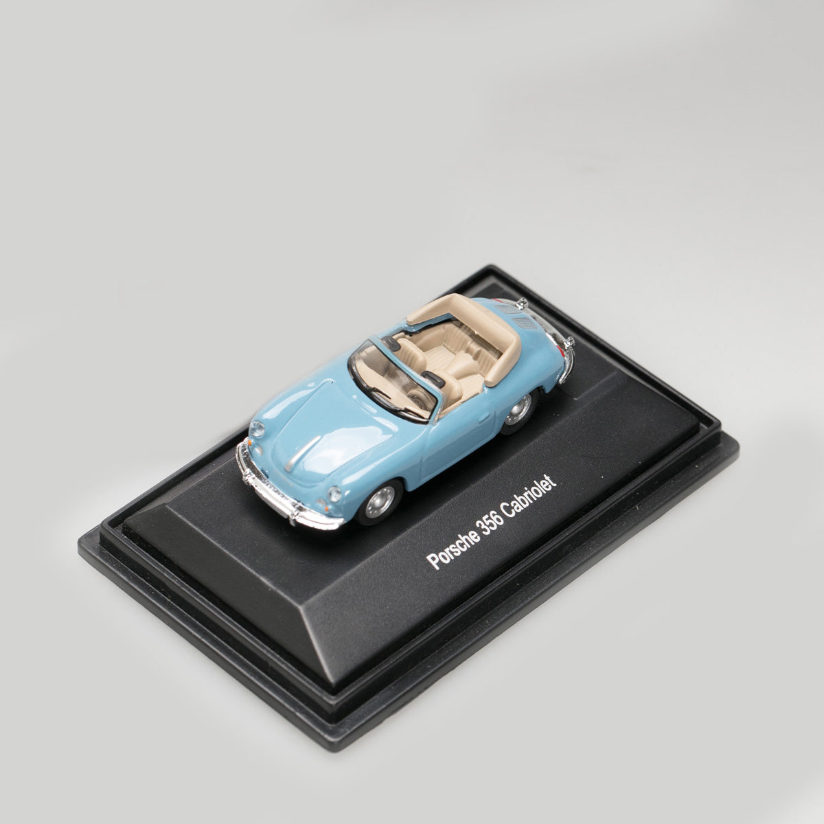 Schuco 1:87 Porsche 356 Cabrio blue 452627800