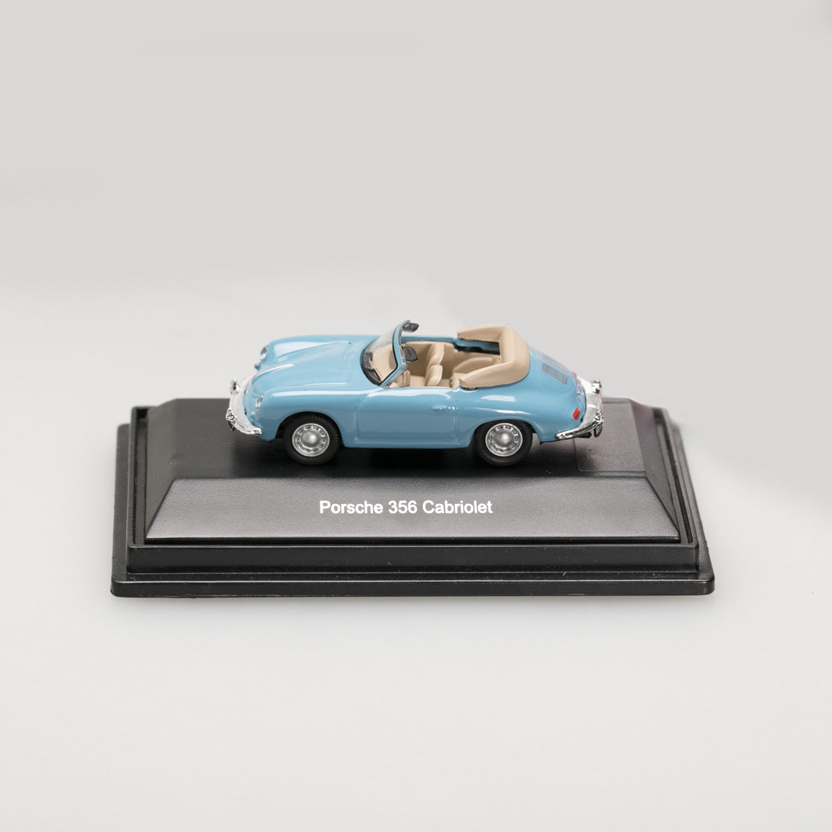 Schuco 1:87 Porsche 356 Cabrio blue 452627800