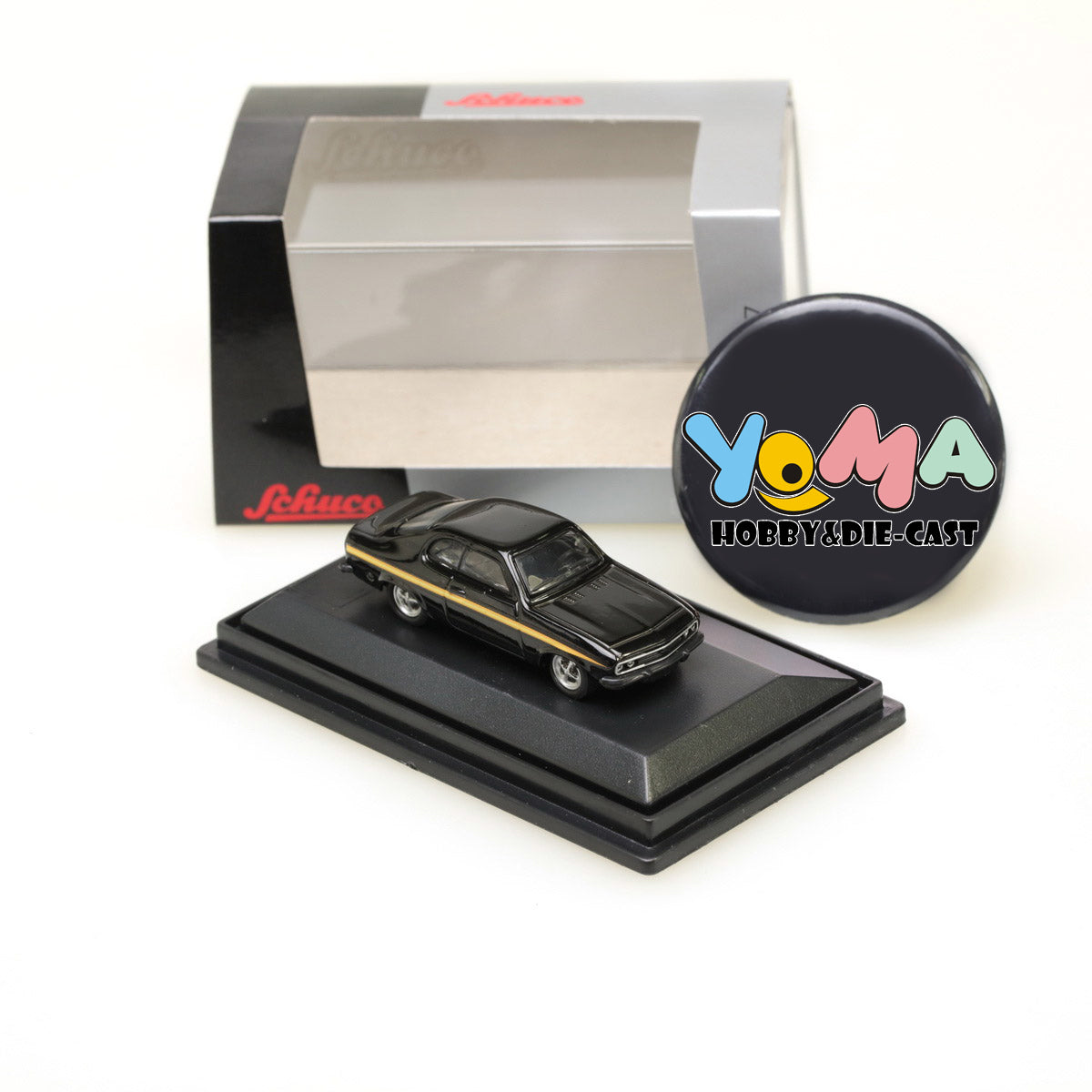 Schuco 1:87 Opel Manta A Black Magic 452628300