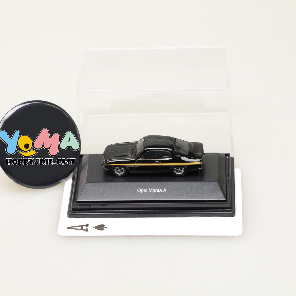 Schuco 1:87 Opel Manta A Black Magic 452628300