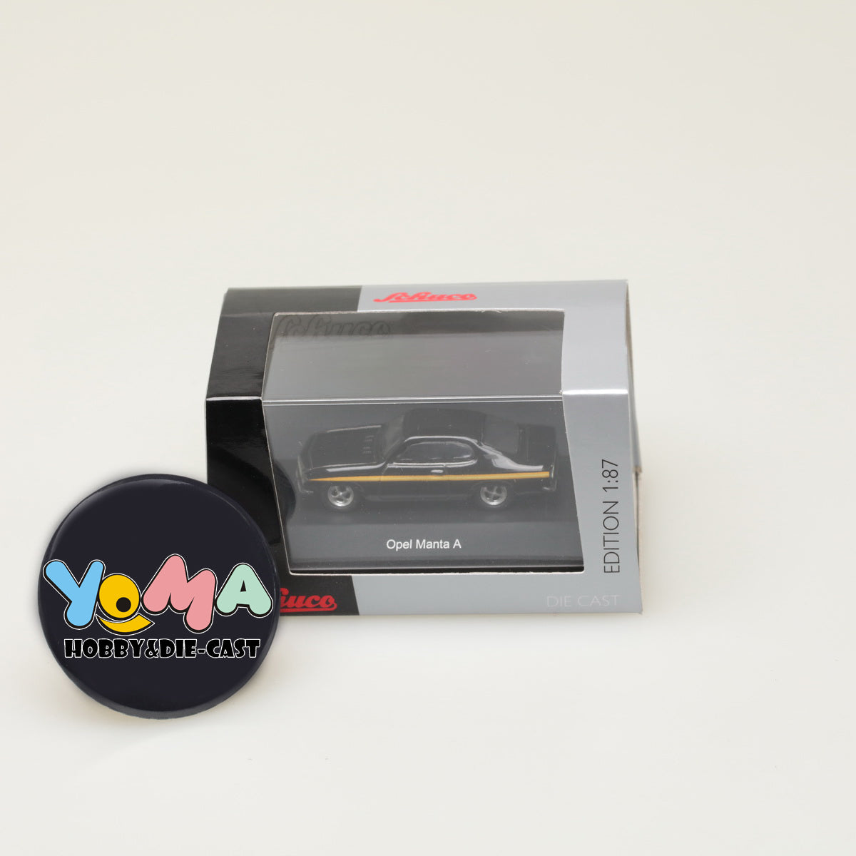 Schuco 1:87 Opel Manta A Black Magic 452628300