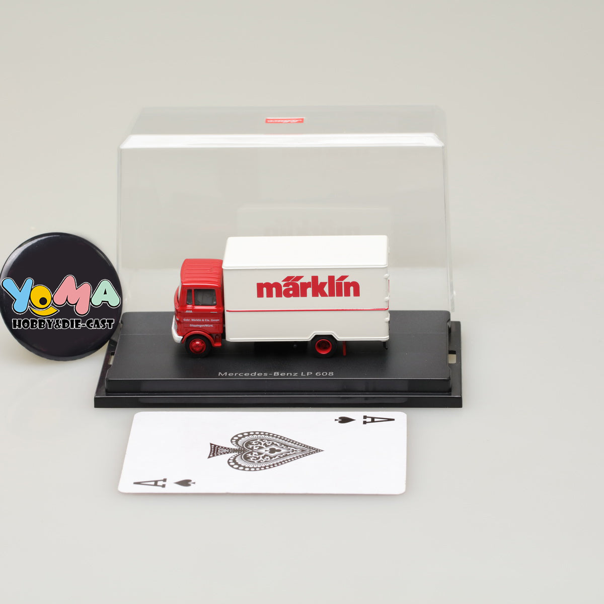 Schuco 1:87 Mercedes-Benz LP608 Marklin 452630100