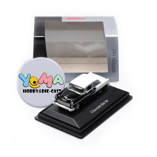 Schuco 1:87 Chevrolet Bel Air black/white 452631400