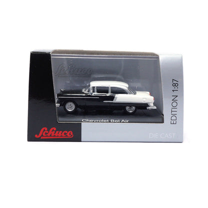 Schuco 1:87 Chevrolet Bel Air black/white 452631400