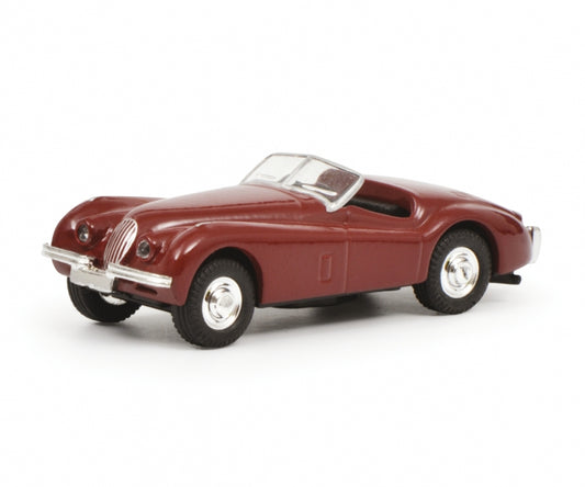 Schuco 1/87 Jaguar XK 120 red 452632600